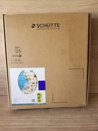 Tapa WC Madera SCHÜTTE Diseño Playa