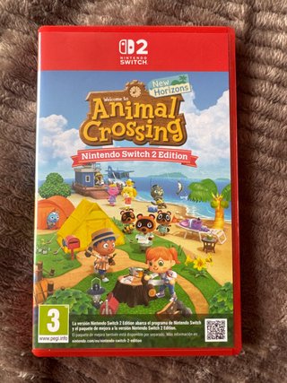 Animal Crossing New Horizons Switch 2 Ed.