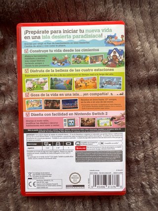 Animal Crossing New Horizons Switch 2 Ed.