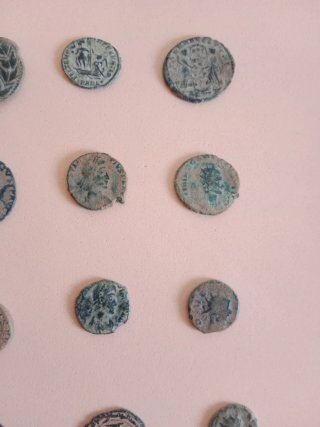 Lote 12 Monedas Romanas Antiguas