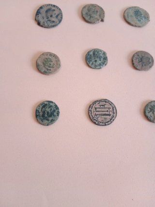 Lote 12 Monedas Romanas Antiguas