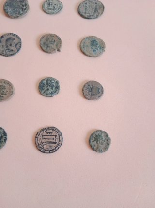 Lote 12 Monedas Romanas Antiguas
