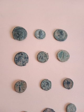 Lote 12 Monedas Romanas Antiguas