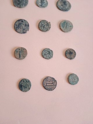 Lote 12 Monedas Romanas Antiguas