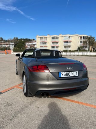 Audi TT Roadster 2013