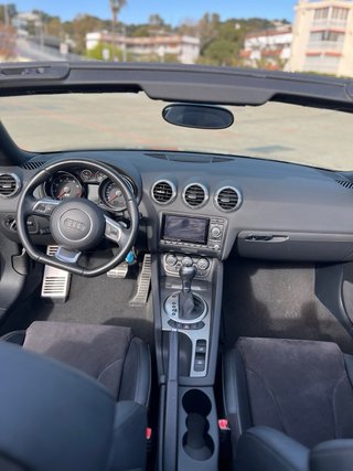 Audi TT Roadster 2013