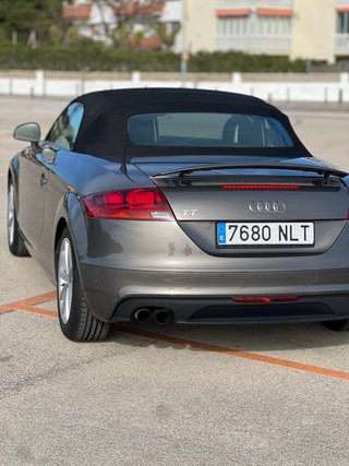 Audi TT Roadster 2013