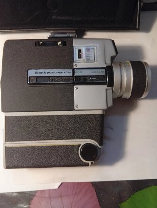 Cámara Sankyo Súper CM400