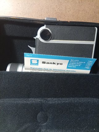Cámara Sankyo Súper CM400