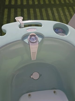 Bañera bebé con soporte
