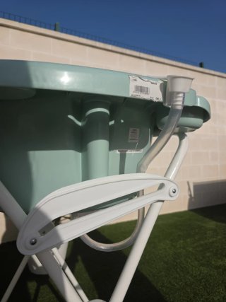 Bañera bebé con soporte