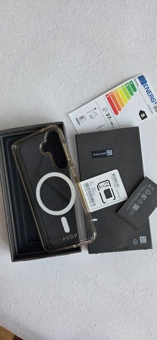 Samsung S25 Azul