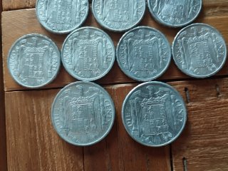 Monedas 5 y 10 Céntimos - Colcio El jinete Ibérico