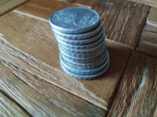 Monedas 5 y 10 Céntimos - Colcio El jinete Ibérico
