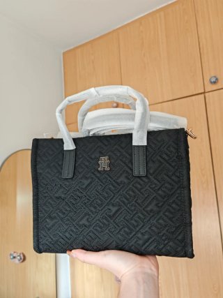 Tommy Hilfiger City Mini Tote Negro