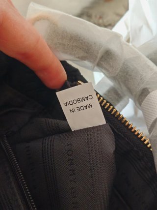 Tommy Hilfiger City Mini Tote Negro