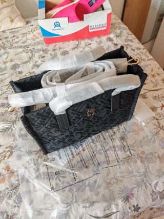 Tommy Hilfiger City Mini Tote Negro