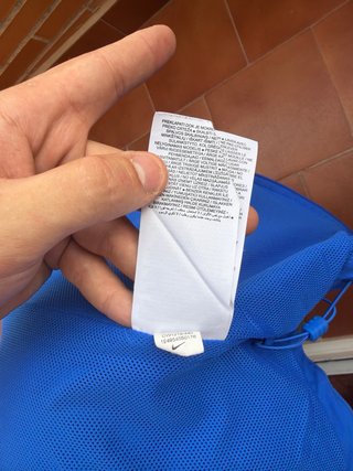Chaqueta Atlético de Madrid Nike Azul Talla L
