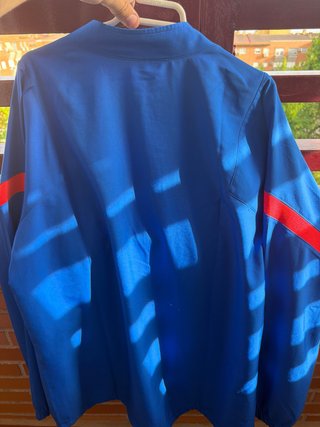 Chaqueta Atlético de Madrid Nike Azul Talla L