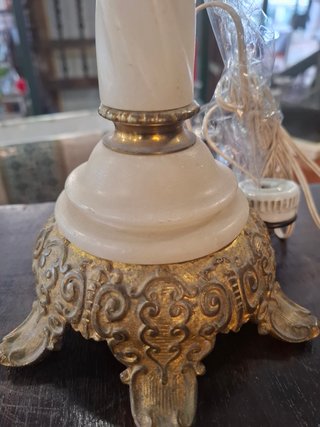 Lampara de mesa vintage estilo Quinque