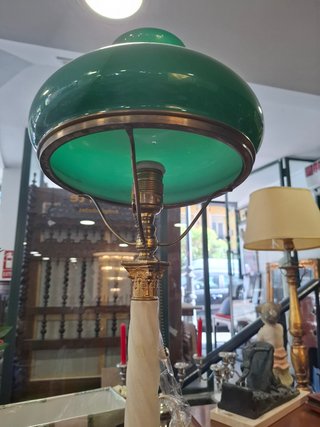 Lampara de mesa vintage estilo Quinque