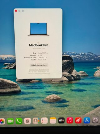 MACBOOK PRO M2 PRO 14'' SEMINUEVO