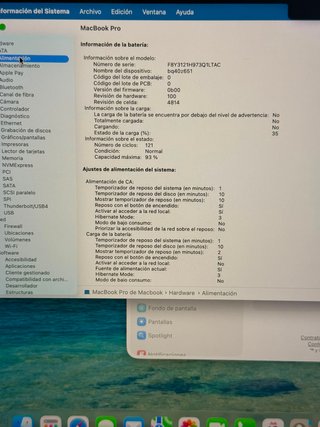 MACBOOK PRO M2 PRO 14'' SEMINUEVO