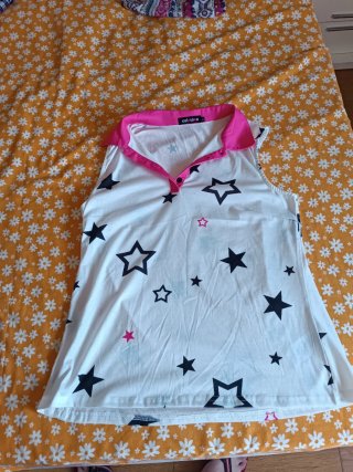 Camiseta sin mangas CHIMODA estrellas