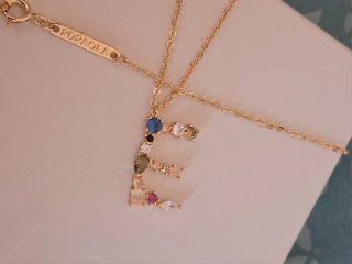 Collana Pdpaola collezione I am lettera E