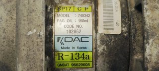COMPRESOR AIRE ACONDICIONADO OPEL ANTARA Cosmo Pl