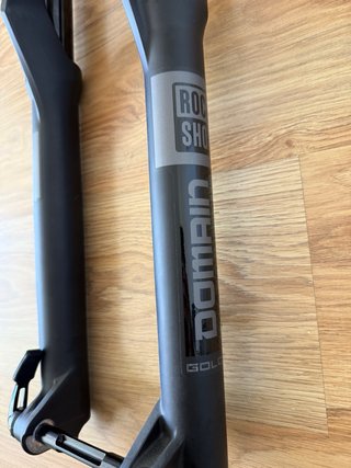 Horquilla Rock Shox Domain Gold 170mm