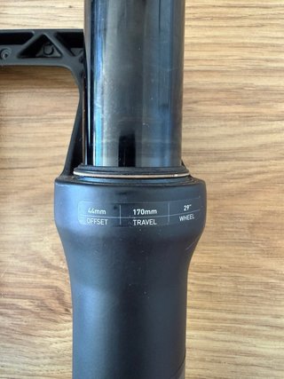 Horquilla Rock Shox Domain Gold 170mm