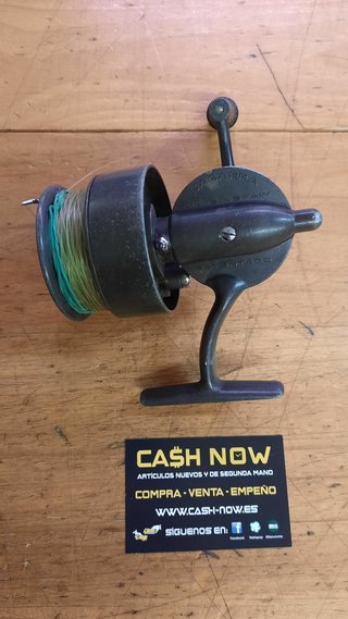 SAGARRA, PAT. 182595 Y 12723 ANTIGUO CARRETE PESCA