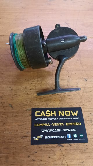 SAGARRA, PAT. 182595 Y 12723 ANTIGUO CARRETE PESCA