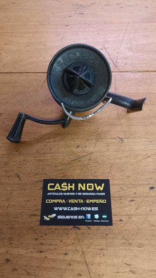 SAGARRA, PAT. 182595 Y 12723 ANTIGUO CARRETE PESCA
