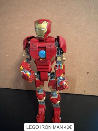 Figura Lego Iron Man