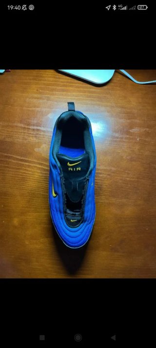Nike Air Max Portal Azules