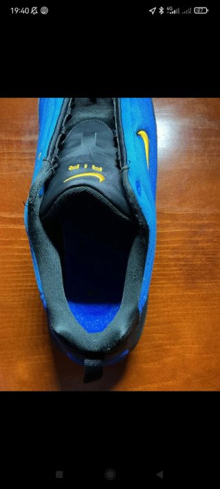 Nike Air Max Portal Azules