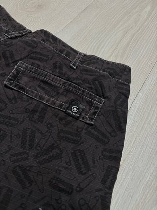 Pantalones Converse Y2K 00s Jorts Baggy
