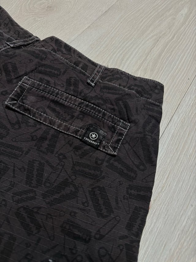 Pantalones Converse Y2K 00s Jorts Baggy