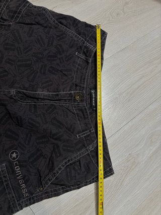 Pantalones Converse Y2K 00s Jorts Baggy