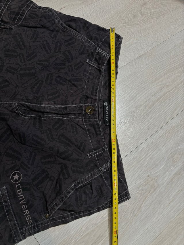 Pantalones Converse Y2K 00s Jorts Baggy