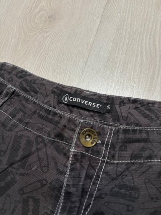 Pantalones Converse Y2K 00s Jorts Baggy