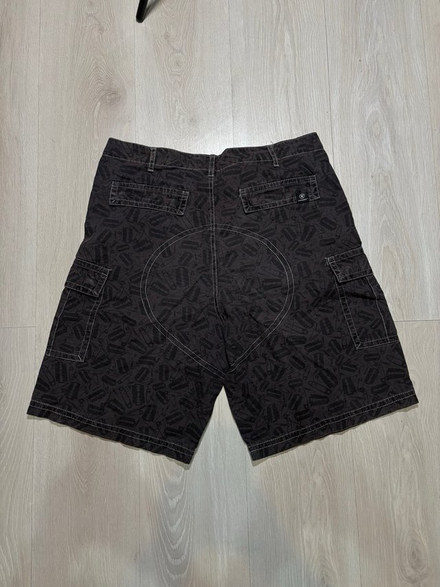 Pantalones Converse Y2K 00s Jorts Baggy