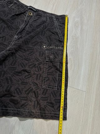 Pantalones Converse Y2K 00s Jorts Baggy