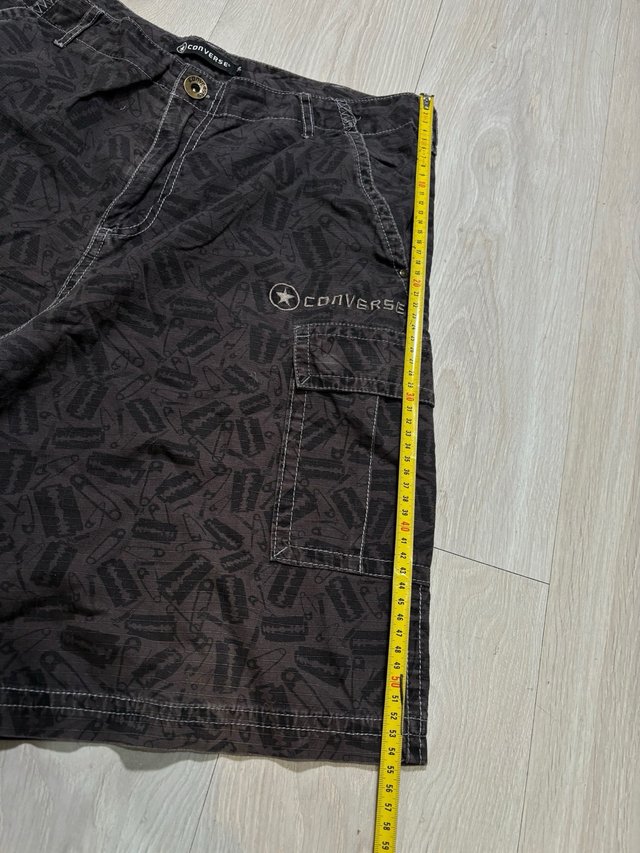 Pantalones Converse Y2K 00s Jorts Baggy