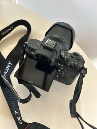 Sony A7 II + Objetivo 28-70mm + Bolsa