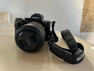 Sony A7 II + Objetivo 28-70mm + Bolsa