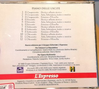 Lotto 12 CD-ROM Encyclomedia Umberto Eco