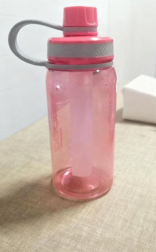 Botella agua 800ml con enfriador